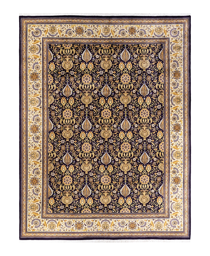 Bloomingdale's Mogul M1299 Area Rug, 9'1 X 12' In Purple