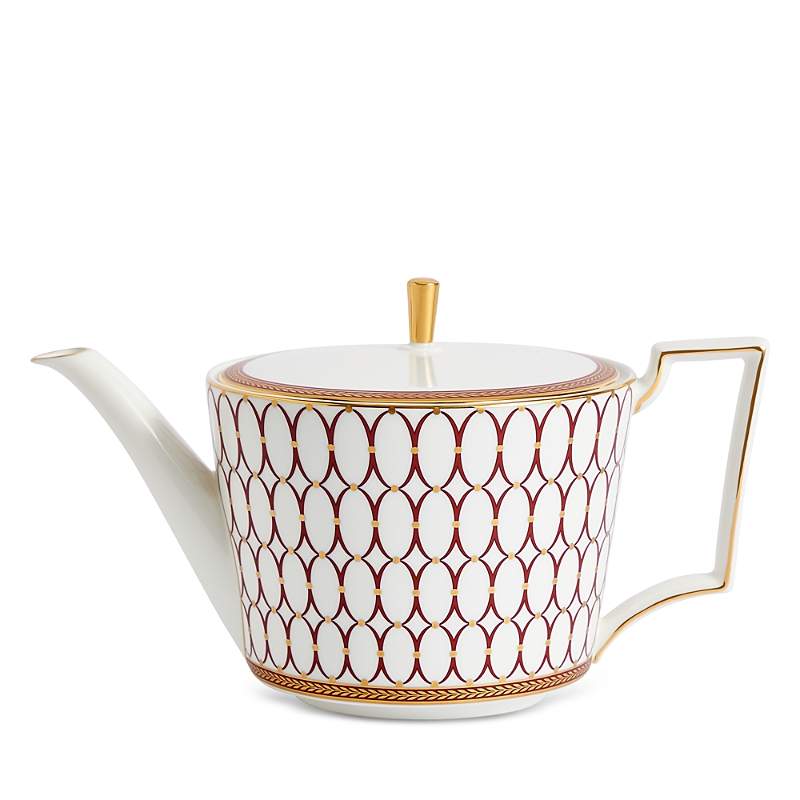 Wedgwood Renaissance Red Teapot 1 L In Multi