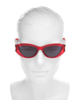 DiorGlow B1I Cat Eye Sunglasses, 53mm