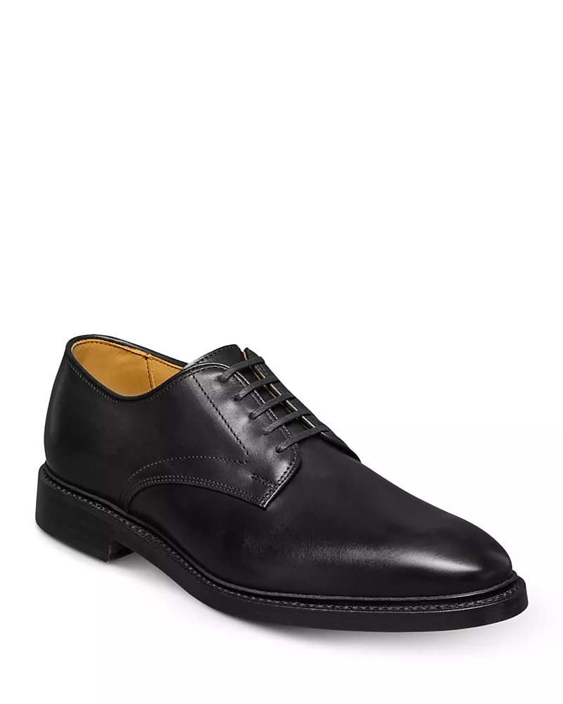 Allen Edmonds Men's Maxwell Plain Toe Five Eyelet Derby Dress Shoes