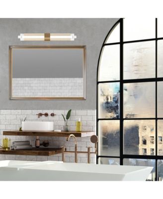  Luzerne 28in 3000K LED Bath Vanity & Wall Light