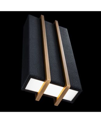  Poet 12in 3000K LED Wall Sconce