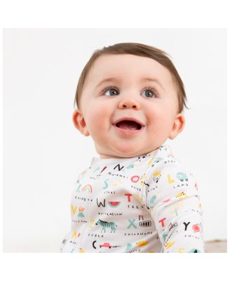 Unisex ABC Love Footie - Baby