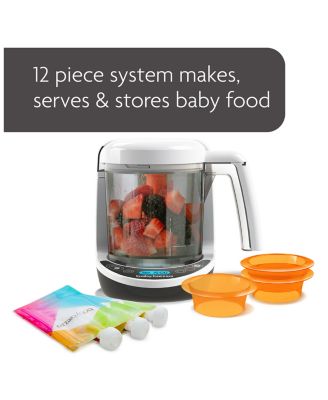 One Step™ Baby Food Maker Deluxe: Steamer & Blender For Homemade Baby Food