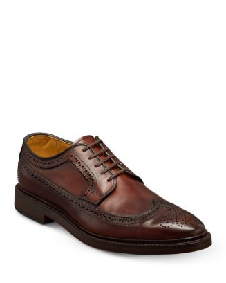 NEW HEELS Allen Edmonds x Polo Ralph Lauren Sanderson Longwing Derby USA 7.5 D Allen Edmonds for Ralph Lauren Sanderson Wingtip Shoes size  main image 2
