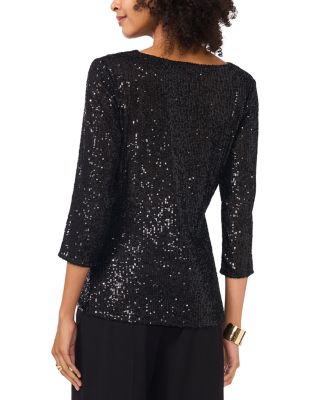 Sequinned Top