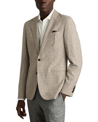 REISS - Garland Modern Fit Puppytooth Blazer