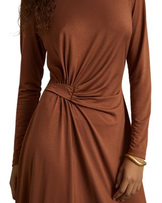 Jersey Midi Dress