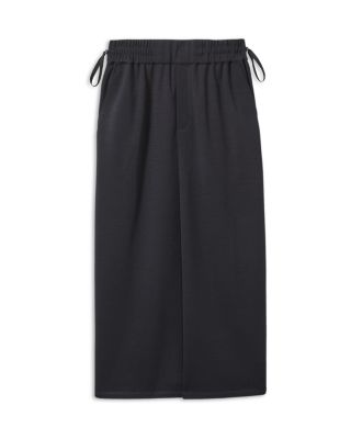 【海外限定】REISSスカート☆Nora ruched wool-blend jersey mid REISS Nora Ruched Jersey Midi Skirt | Bloomingdale's
