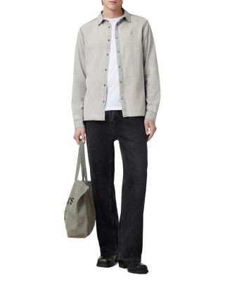 Gleason Long Sleeve Denim Shirt 