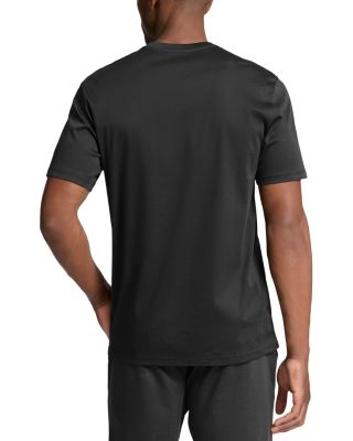 Luxury Mercerized Cotton Short Sleeve Crew T-Shirt