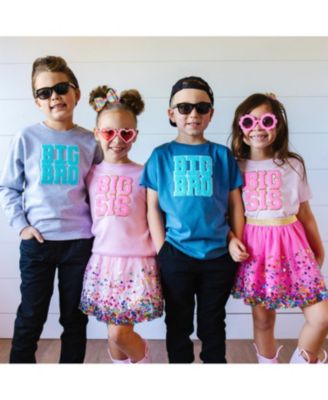  Boys' Big Bro Patch Sweatshirt - Little Kid, Big Kid