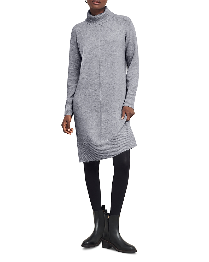 Hobbs London Nessa Knitted Dress In Mid Grey Marl | ModeSens Hobbs London Nessa Knitted Dress In Mid Grey Marl | ModeSens