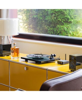 T1 Evo Phono Turntable with Built-In Preamp & Ortofon OM 10 MM Cartridge