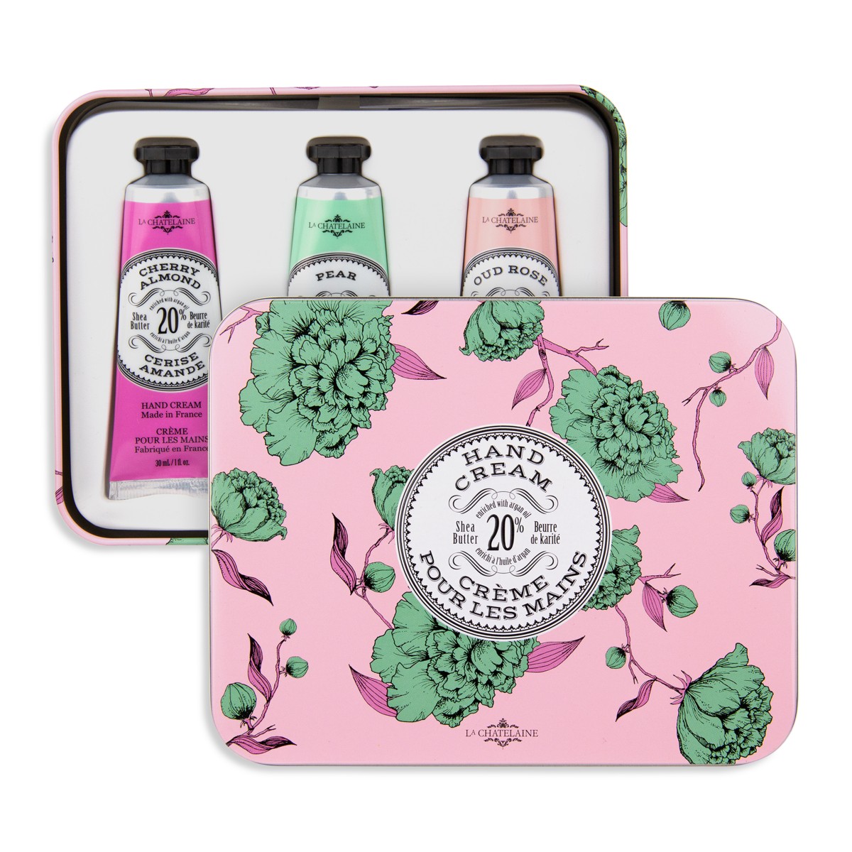 3 Piece Hand Cream Gift Set