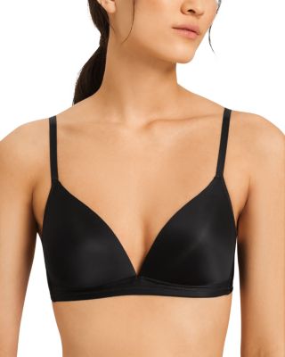Satin Deluxe Soft Cup Wireless T-Shirt Bra
