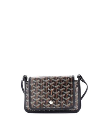 Pre-Owned Goyard - Plumet Clutch Wallet Coated Canvas