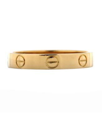 Pre-Owned Cartier Love Wedding Band Ring 18K Gold