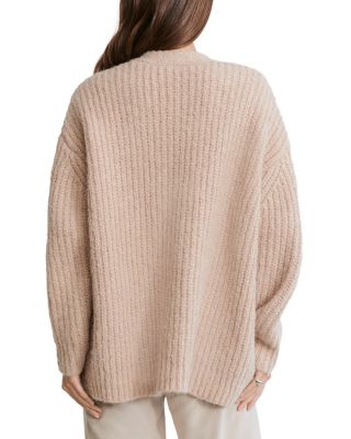 Cocoon V Neck Cardigan Sweater