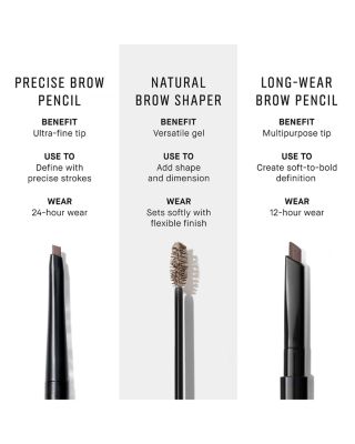 Long-Wear Waterproof Eyebrow Pencil Refill