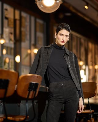 Nala Embellished Denim Jacket