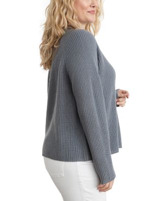 Fisherman Cashmere Crewneck Sweater