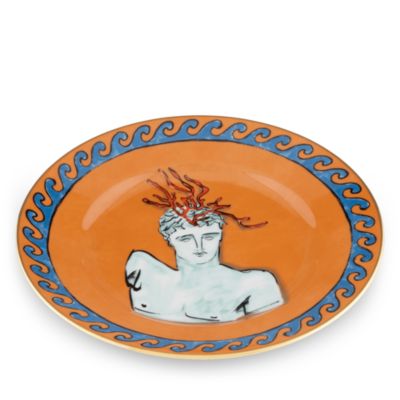 Grecian Flat Dessert Plate