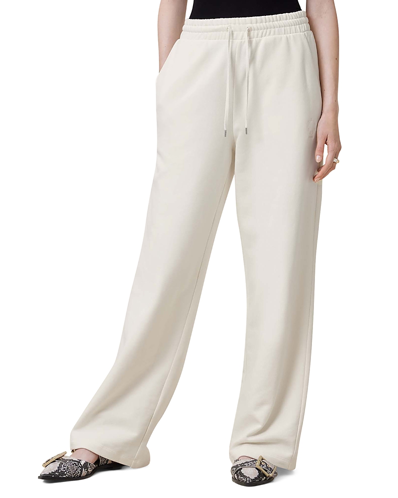 Allsaints Vin Haven Sweatpants In Tofu White