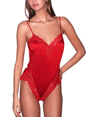 Fleur du Mal - Venus Lace Trim Teddy