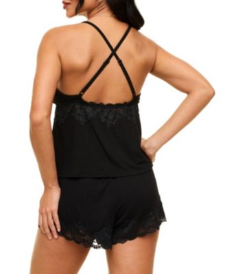 Lora Women's Pajama Cami & Shorts Set