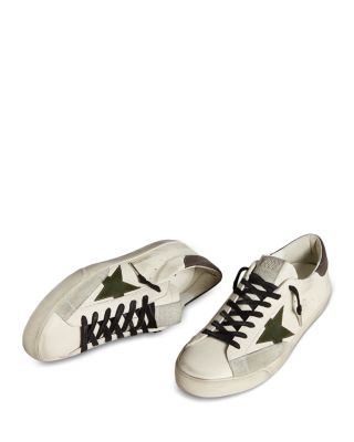 Men's Super Star Leather Sneakers