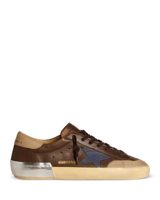Men's Super Star Leather Sneakers