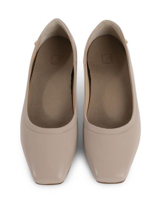  Women's Amy Orthopedic Square Toe Ballet Flats