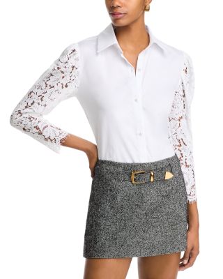Generation Love - Pamela Lace Combo Shirt