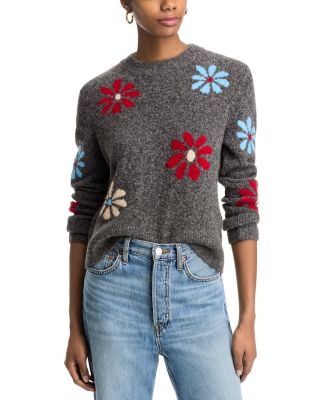 Rails - Anise Floral Sweater