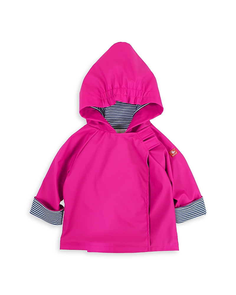 Widgeon Unisex Favorite Rain Jacket - Baby, Little Kid In Deep Pink