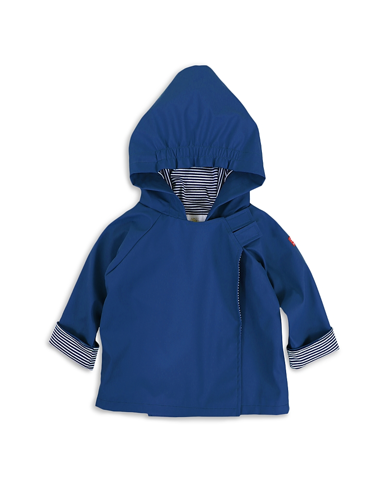 Widgeon Unisex Favorite Rain Jacket - Baby, Little Kid In Nautical Blue