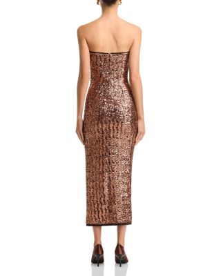 Cigliafy Paillette Midi Dress