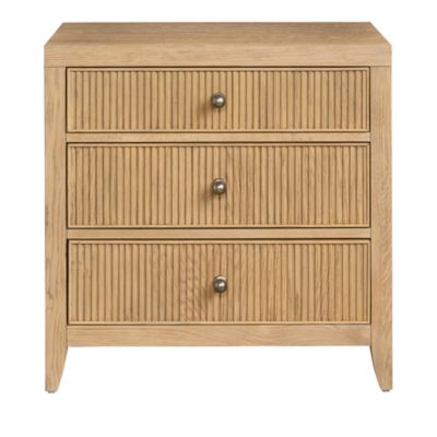 Carmen Three Drawer Nightstand