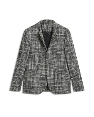 Madison Slim Fit Tweed Jacket