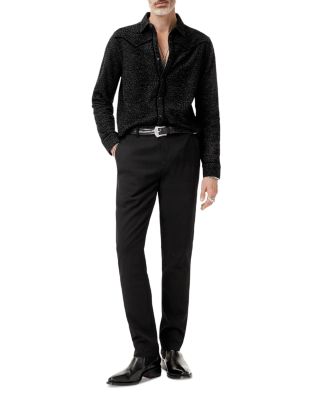 Haven Regular Fit Western Style Animal Print Shirt