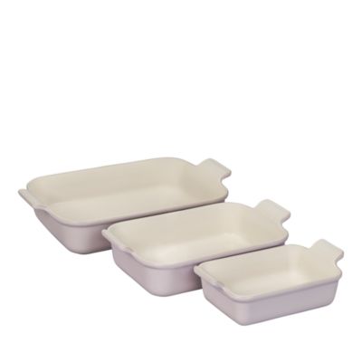 Stoneware Bakers, Set of 3
