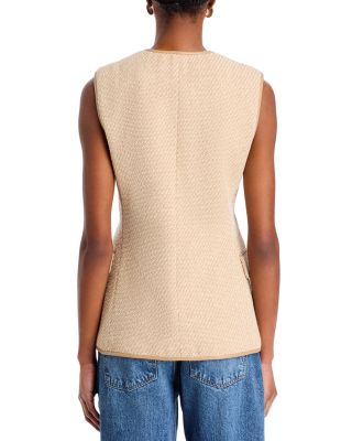 Bartlet Tween Sleeveless Blazer