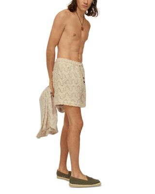 Atlas Crochet Drawstring 5.5&amp;quot; Shorts