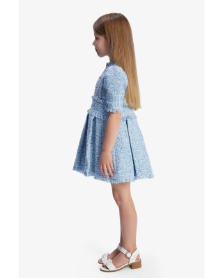 Girls' Brielle Boucle Dress - Little Kid, Big Kid