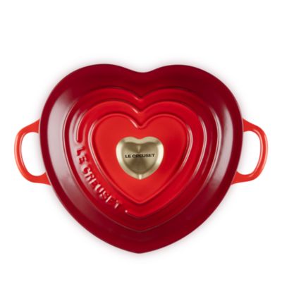 Le Creuset - 1.25 Qt. Shallow Heart Enameled Cast Iron Cocotte