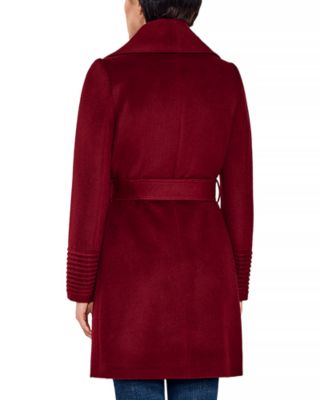 Shawl Collar Wrap Coat