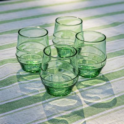 Amalia Acrylic Small Tumbler, Set of 4