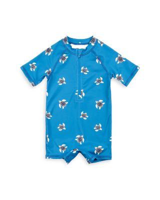 Miles The Label - Boys' Printed Swim Romper - Baby