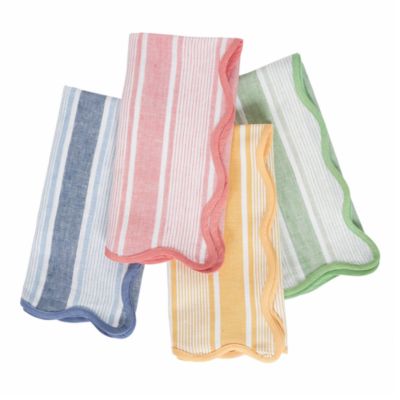 Juliska - Cabana Stripe Napkin, Set of 4